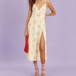 Forever 21 Floral Midi Dress